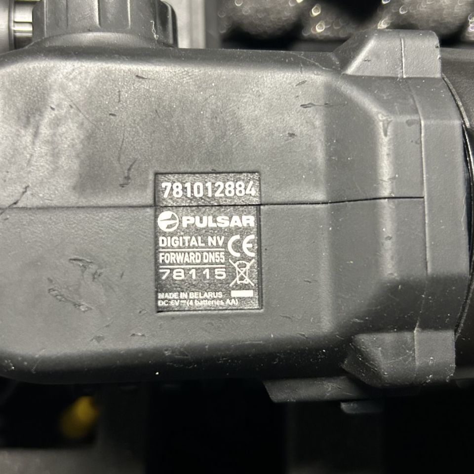 Image 5 - Pulsar DN55 NV clip on Or HH