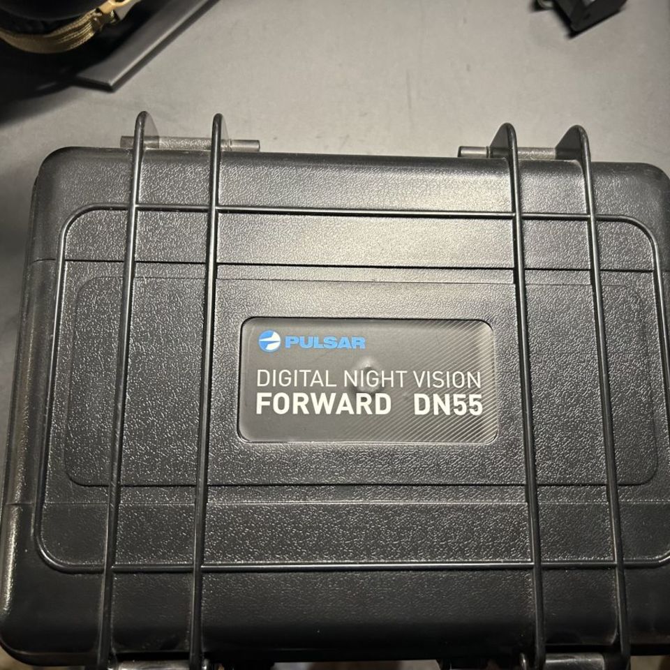 Image 4 - Pulsar DN55 NV clip on Or HH