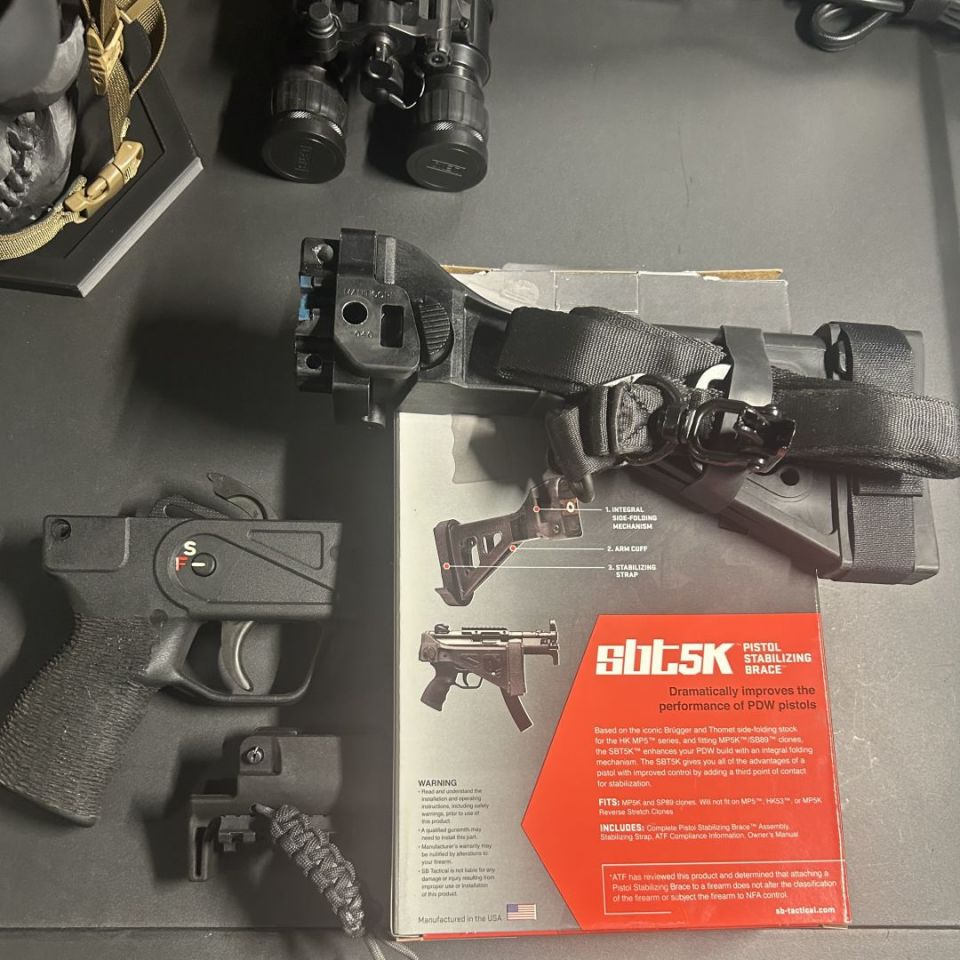 Image 3 - Mp5k sp5k parts