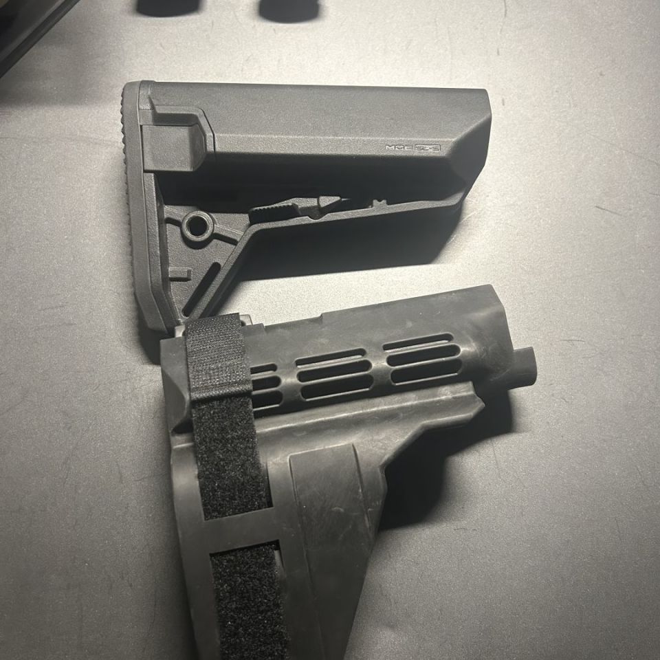Image 2 - Magpul stock and sig brace