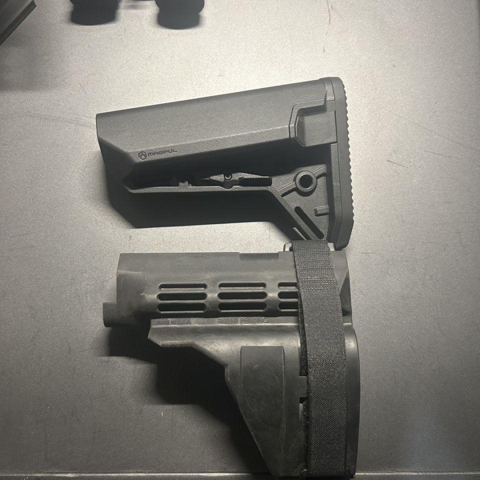 Image 3 - Magpul stock and sig brace