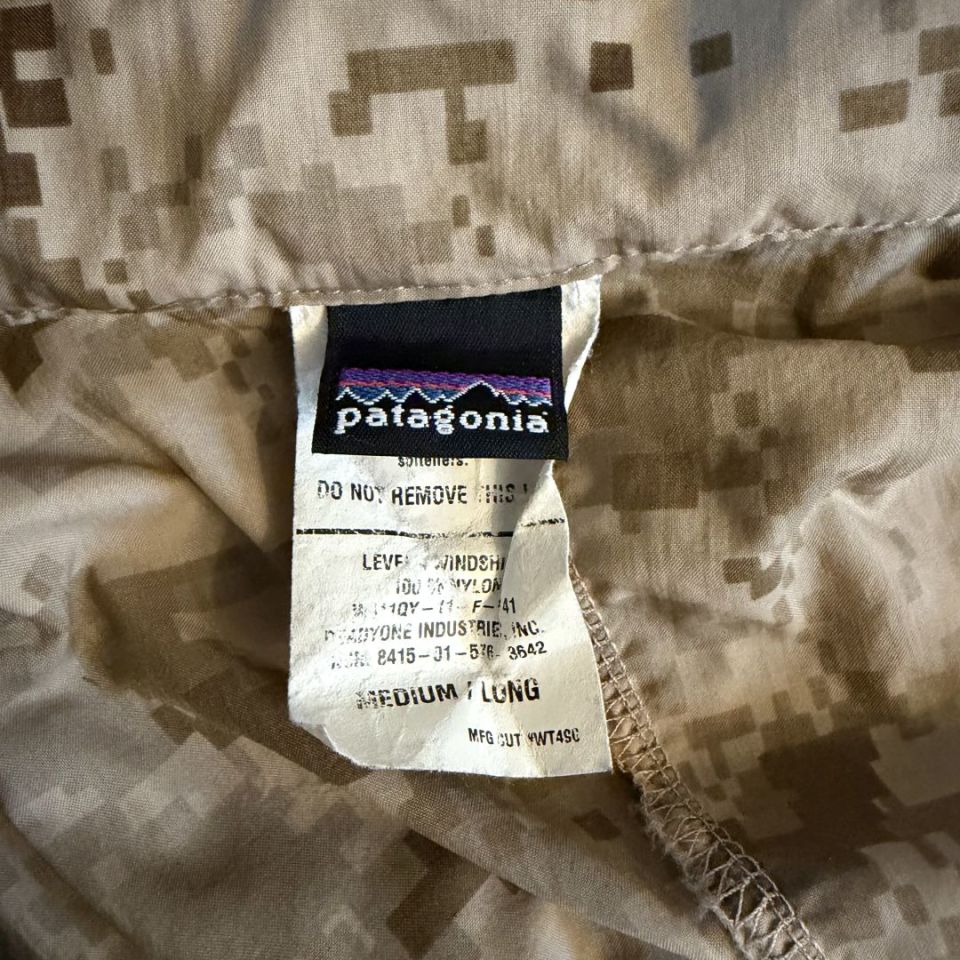 Image 2 - Patagonia lvl 4 wind shirt 