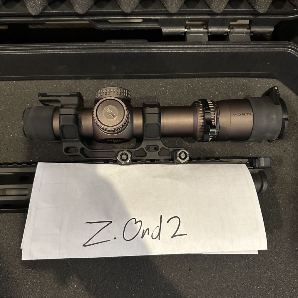 Image 3 - Vortex razor 1-10, badger COMM