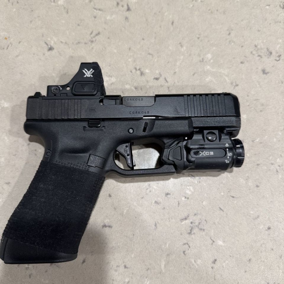 Image 1 - Glock 45 MOS complete slide 