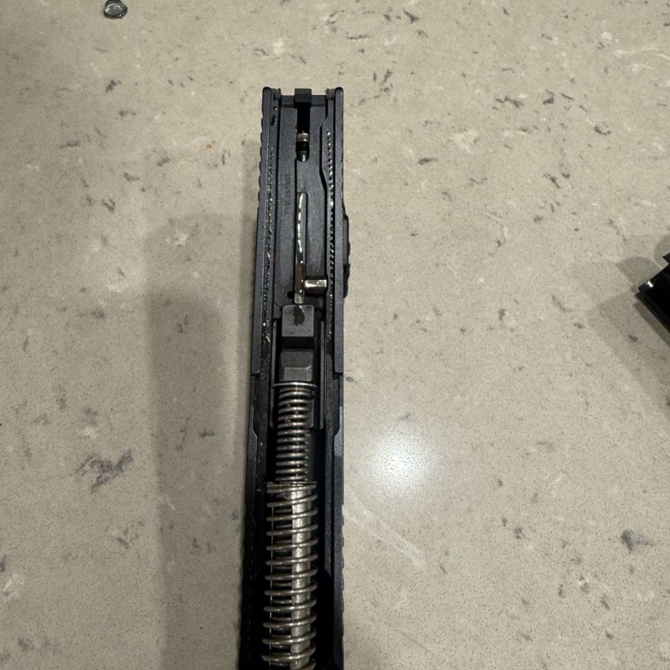 Image 3 - Glock 45 MOS complete slide 