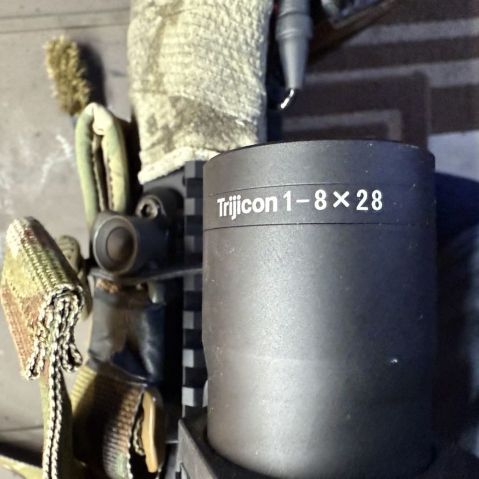 Image 3 - Trijicon AccuPower® 1-8x28