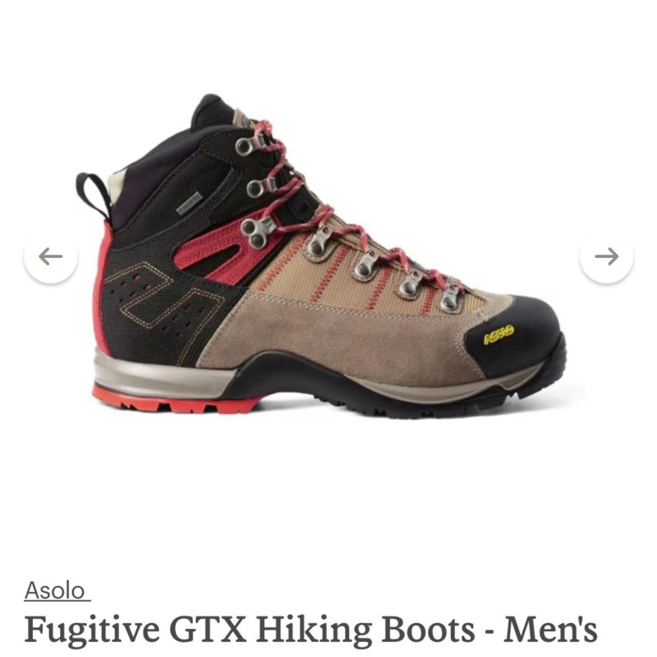 Image 3 - Fugitive GTX Hiking Asolo