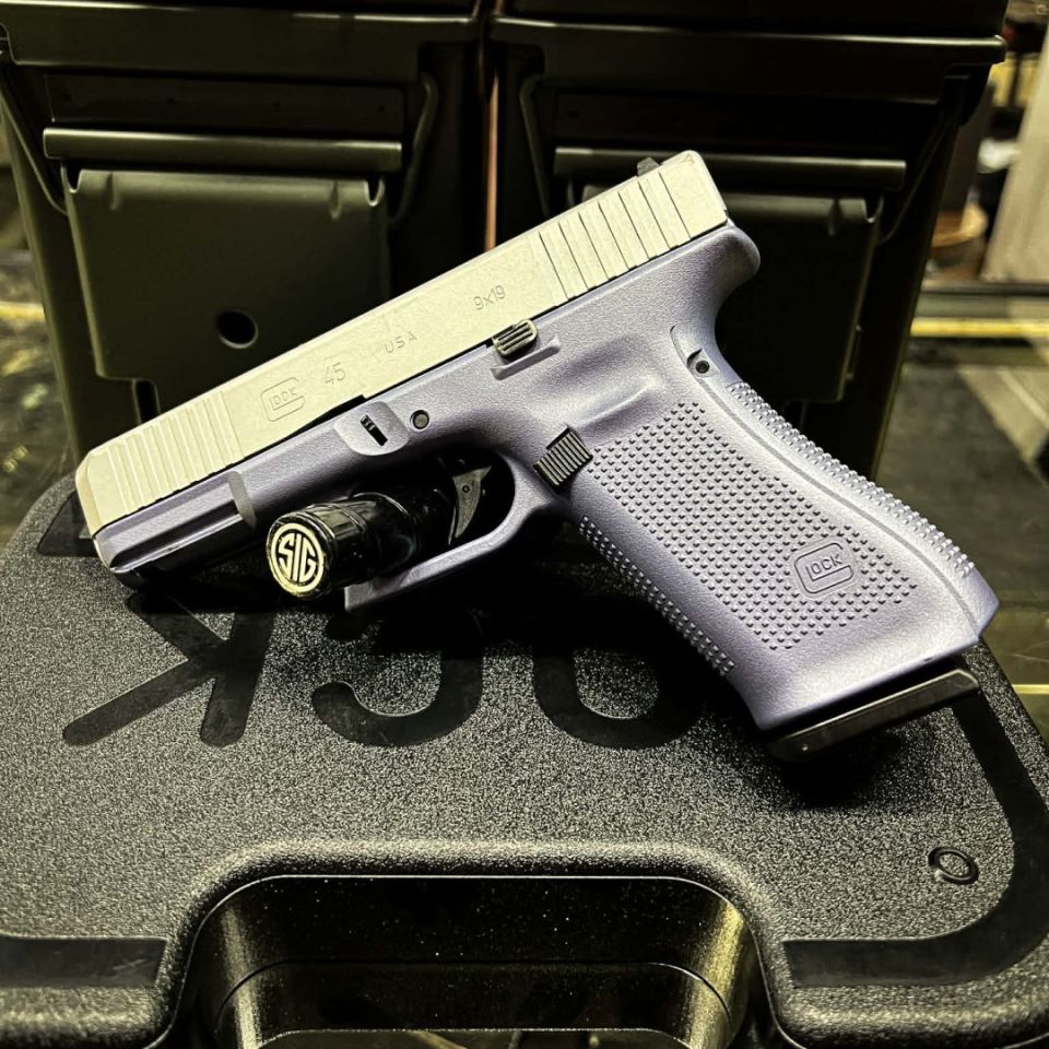 Image 1 - Glock 45 Orchid/Satin