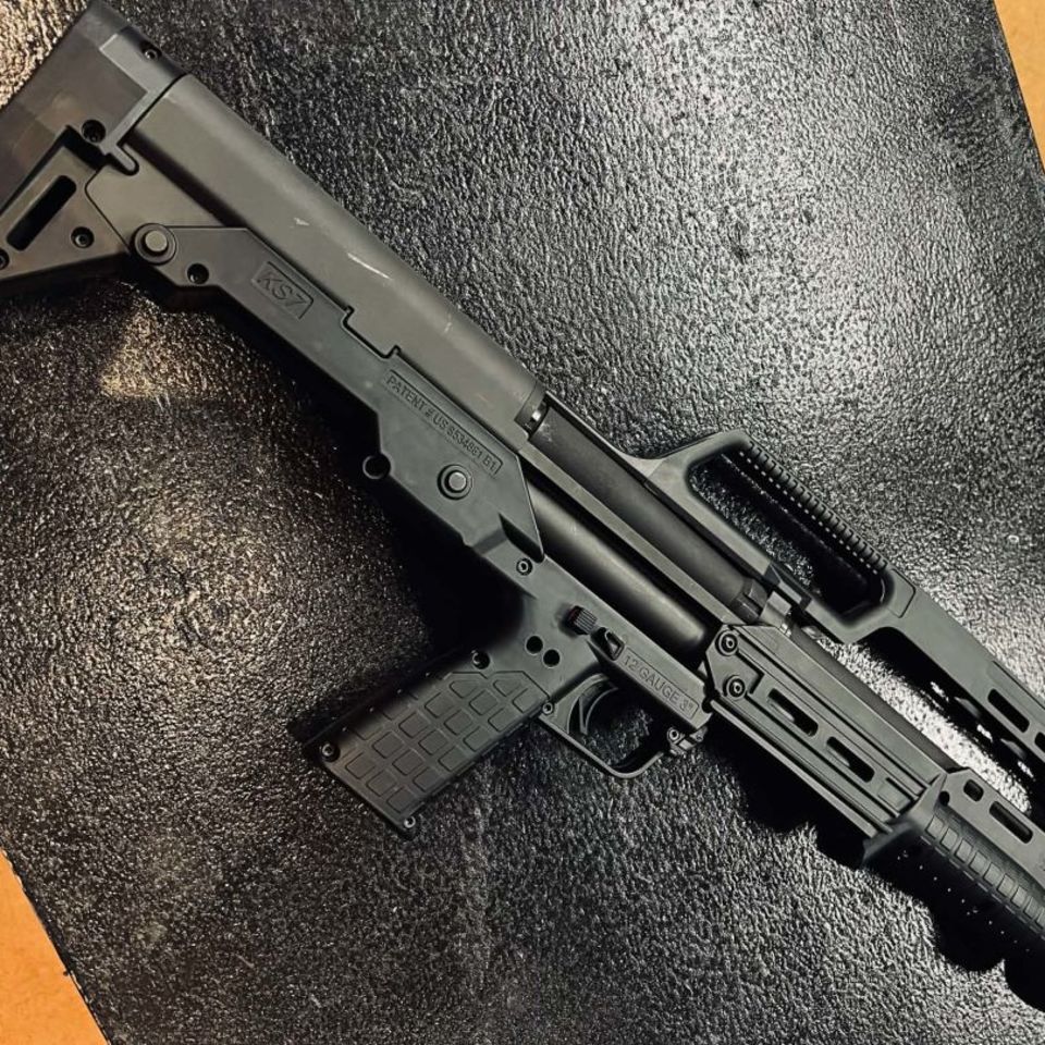 Image 2 - Black KS7 Keltec 12ga shotgun