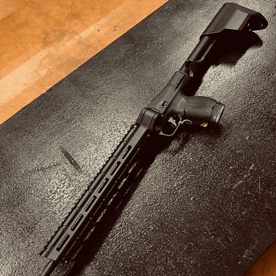 Image 2 - S&W M&P FPC Folding Carbine