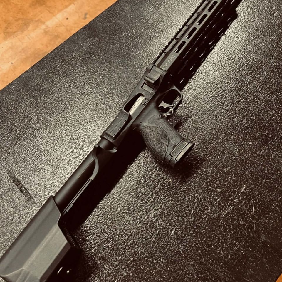 Image 1 - S&W M&P FPC Folding Carbine