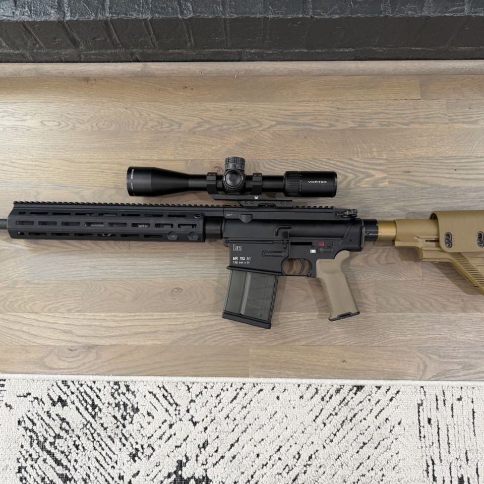 Image 2 - H&K MR762 LRP