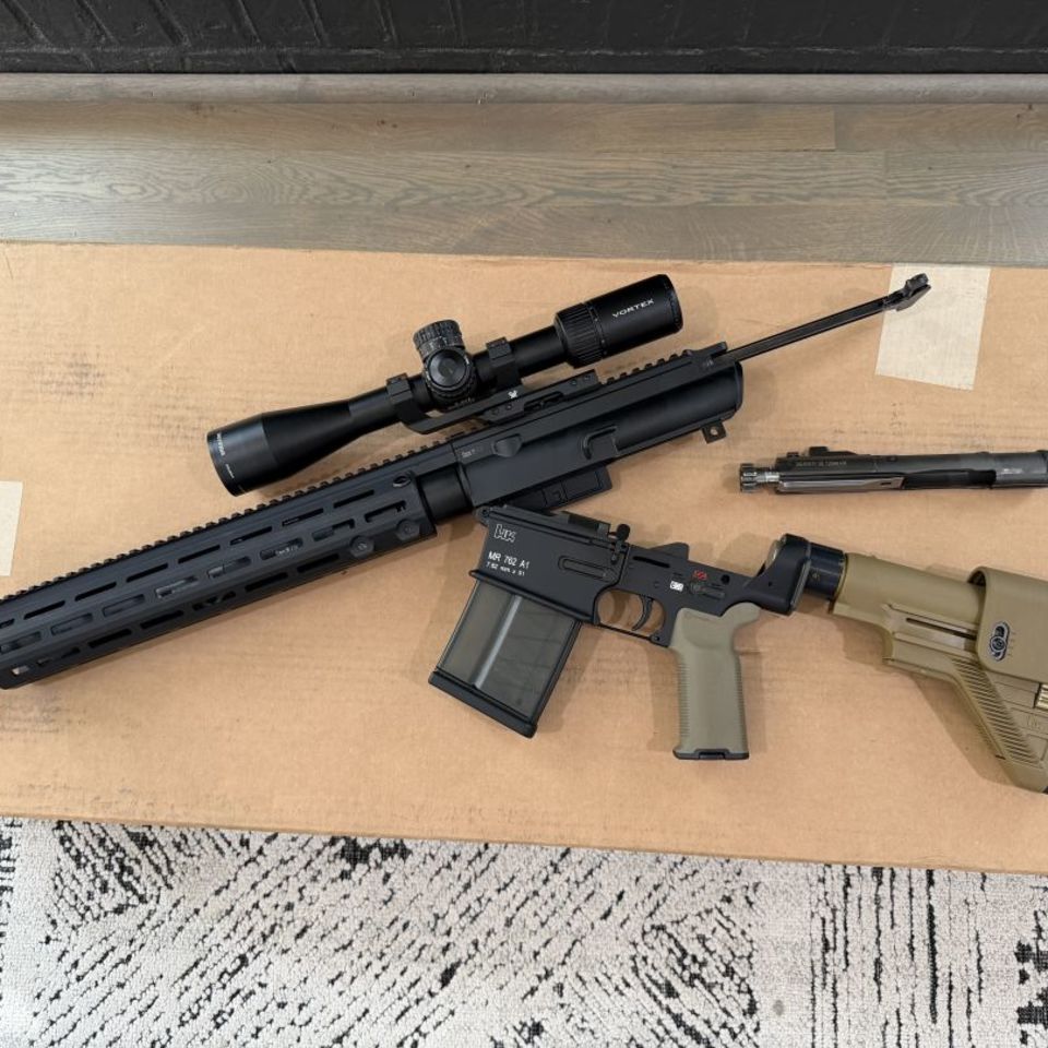 Image 3 - H&K MR762 LRP