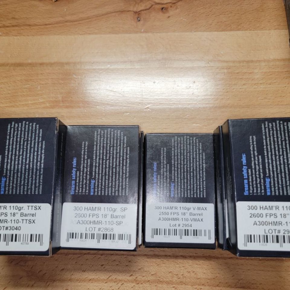 Image 5 - 300 HAM'R (HAMR) Ammo 