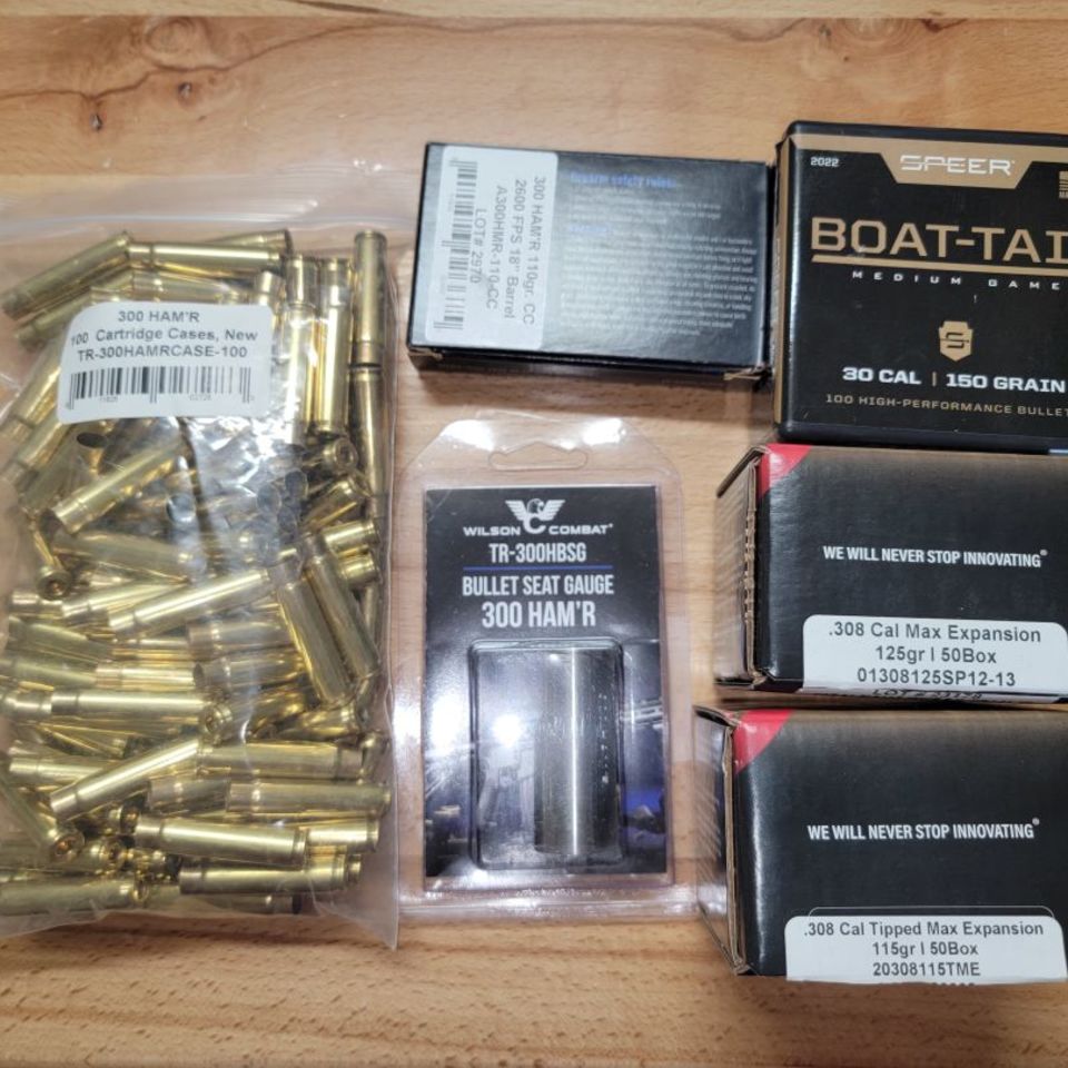 Image 2 - 300 HAM'R (HAMR) Ammo 