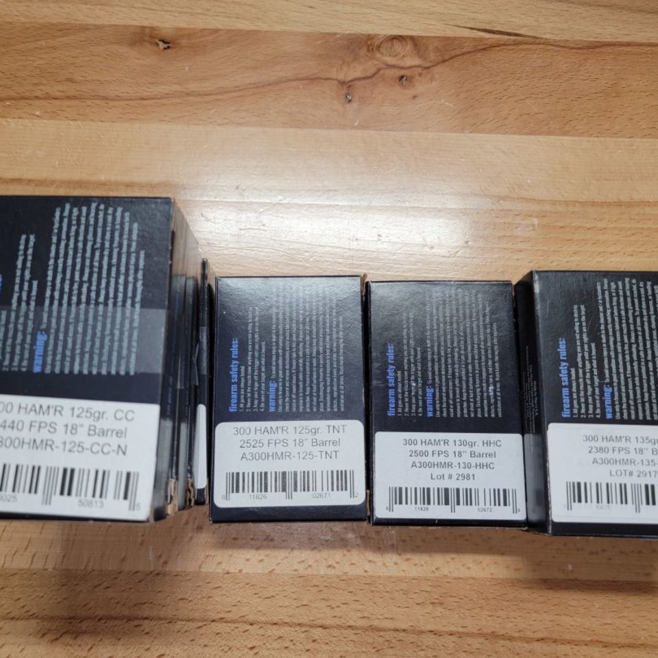 Image 4 - 300 HAM'R (HAMR) Ammo 