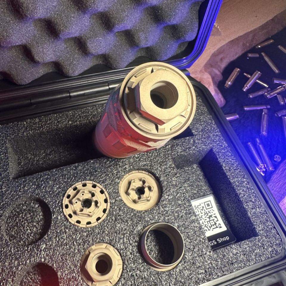 Image 3 - NEW CGS Helios Ti Supressor