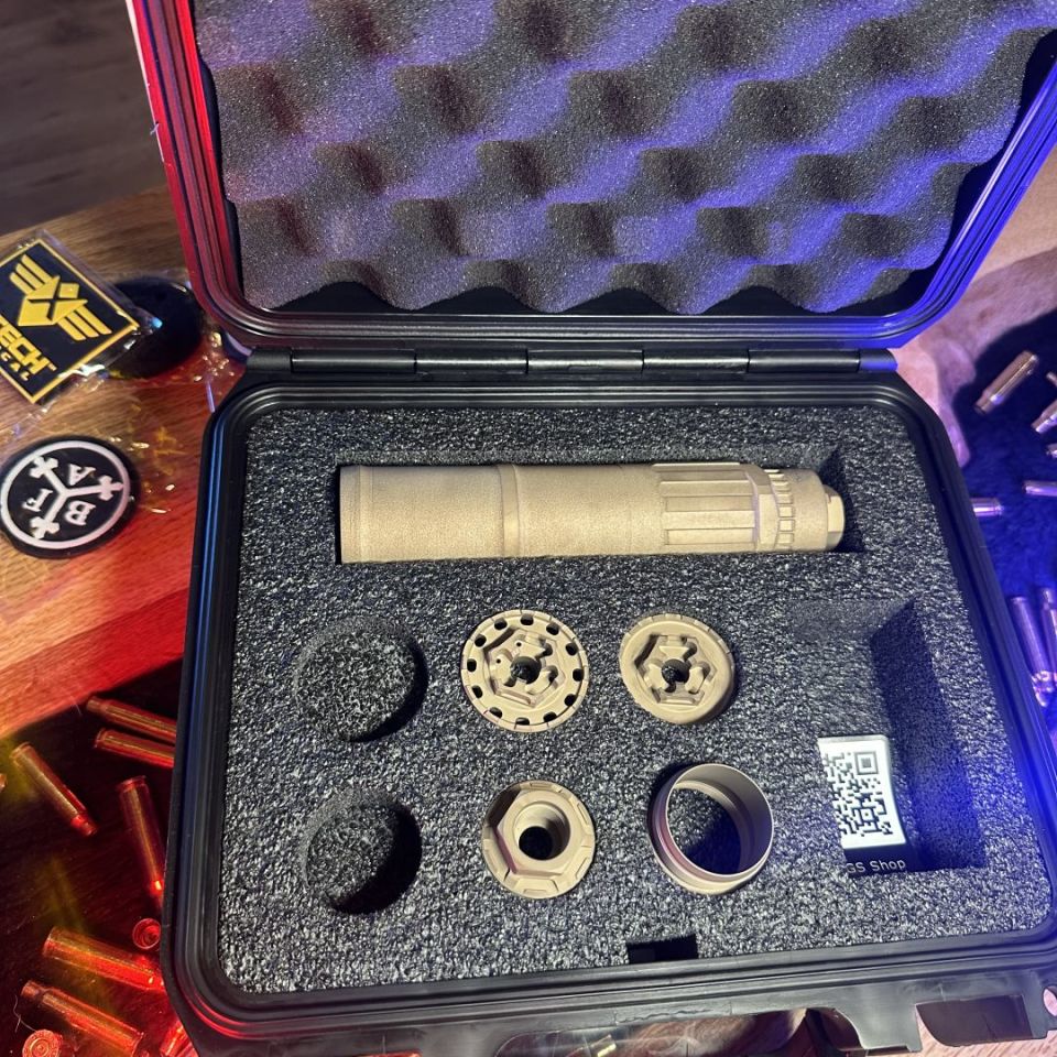 Image 4 - NEW CGS Helios Ti Supressor