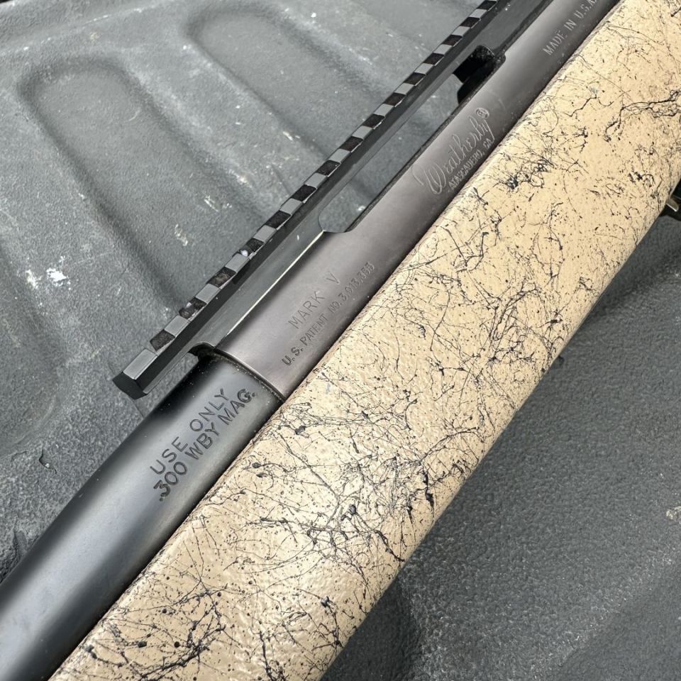Image 2 - Weatherby Mark V 300wby