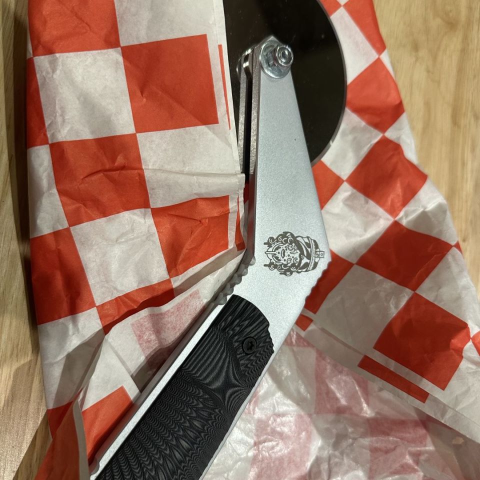 Image 1 - Wrmfzy/Pizzaboiis pizza cutter