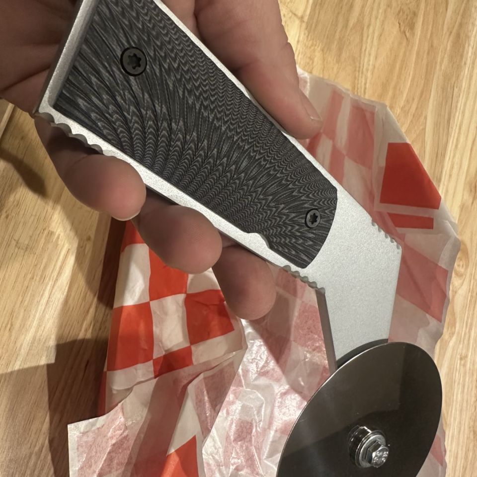 Image 2 - Wrmfzy/Pizzaboiis pizza cutter