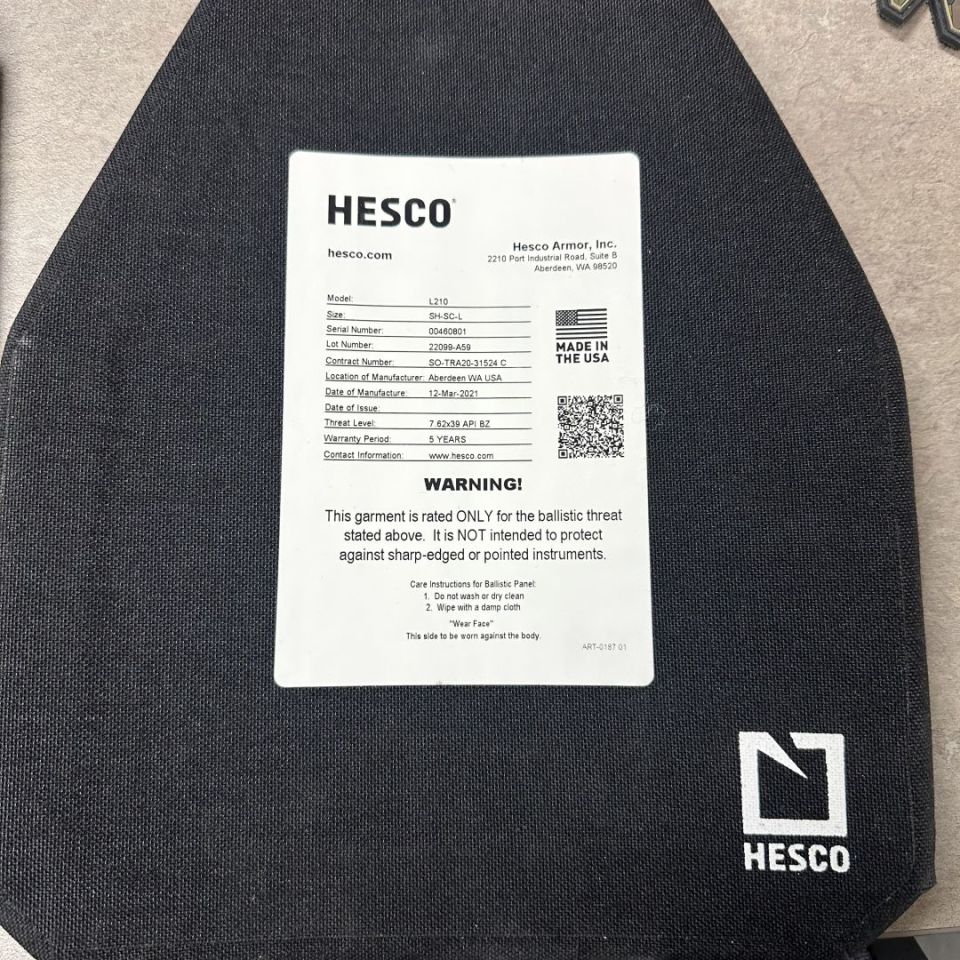 Image 1 - Hesco L210 Armor and Carriers