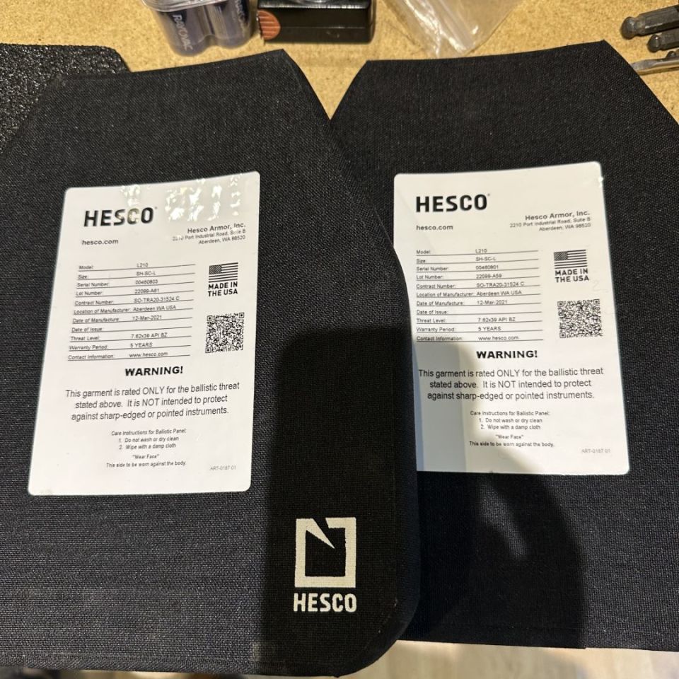 Image 2 - Hesco L210 Armor and Carriers