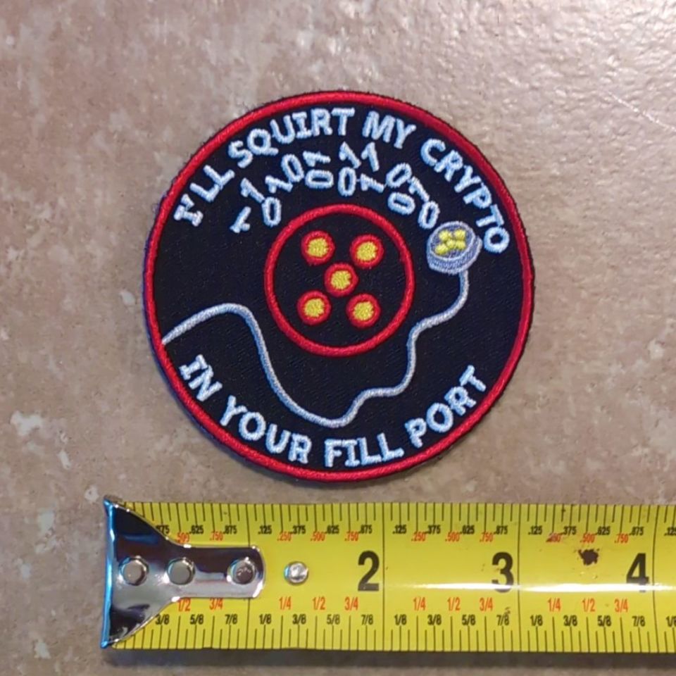 Image 2 - Squirting Crypto Patch