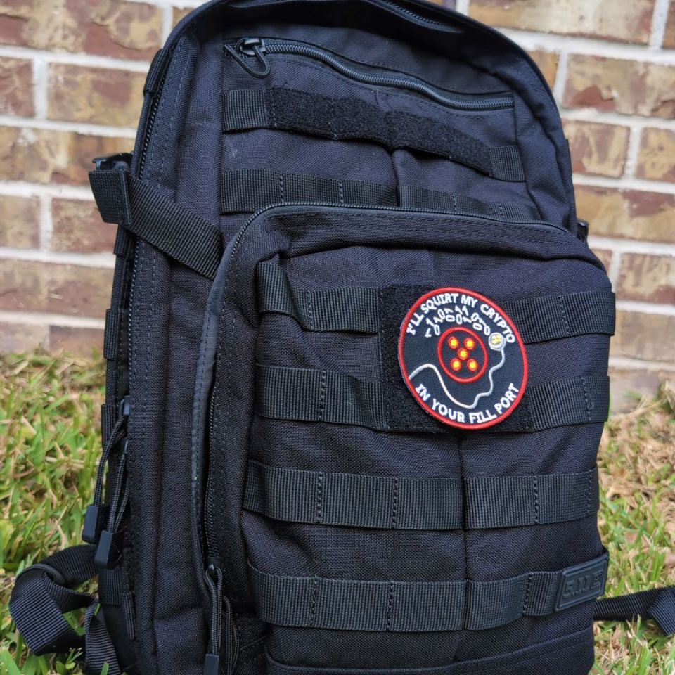 Image 3 - Squirting Crypto Patch