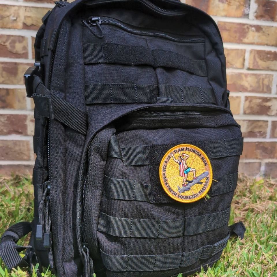 Image 3 - Florida Man TLAM Patch