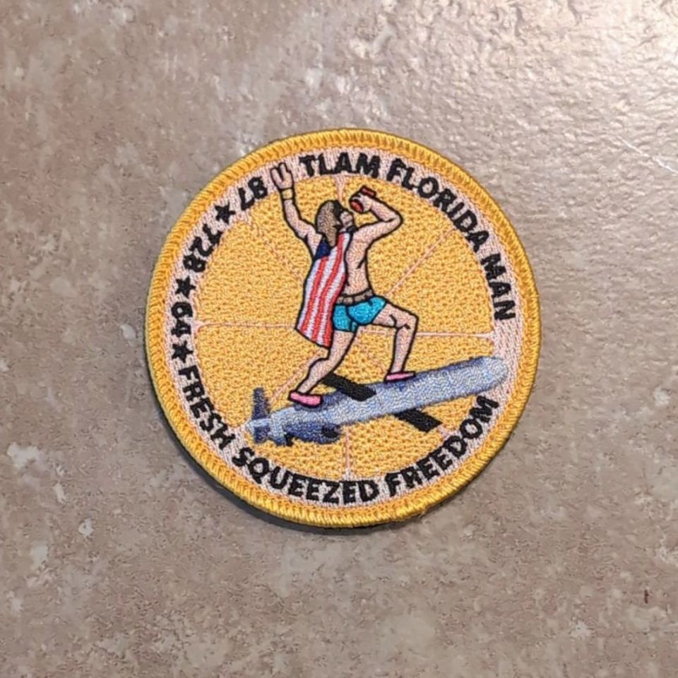 Image 1 - Florida Man TLAM Patch