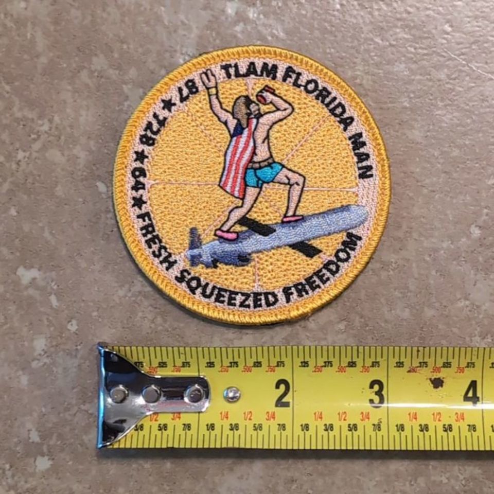 Image 2 - Florida Man TLAM Patch
