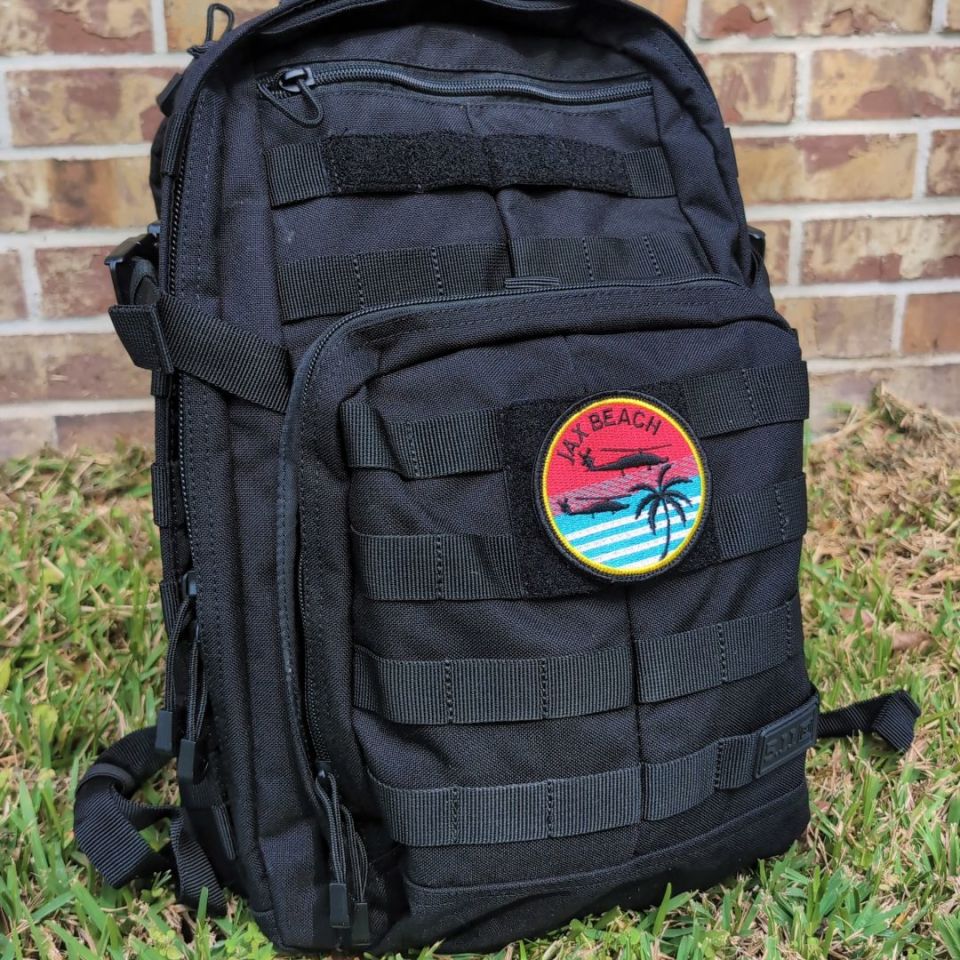 Image 3 - Jax Beach Helicopter Patch