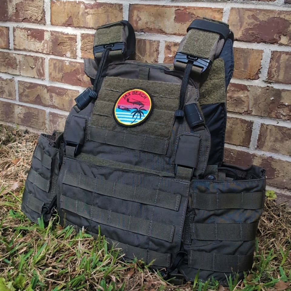 Image 4 - Jax Beach Helicopter Patch