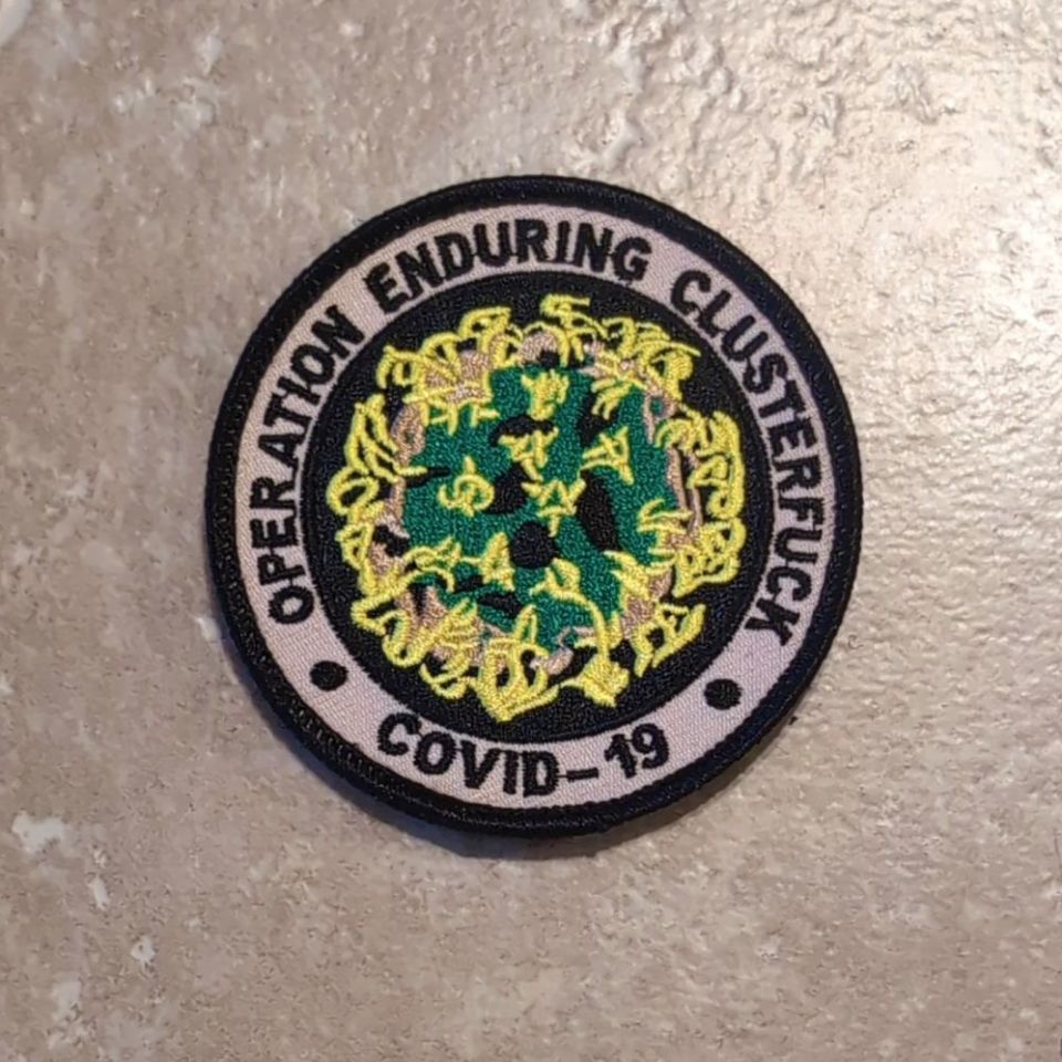 Image 1 - Enduring Clusterfuck Patch