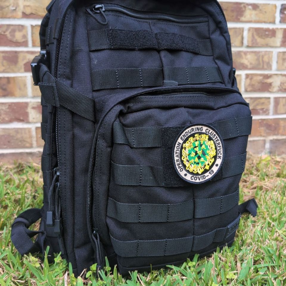 Image 3 - Enduring Clusterfuck Patch