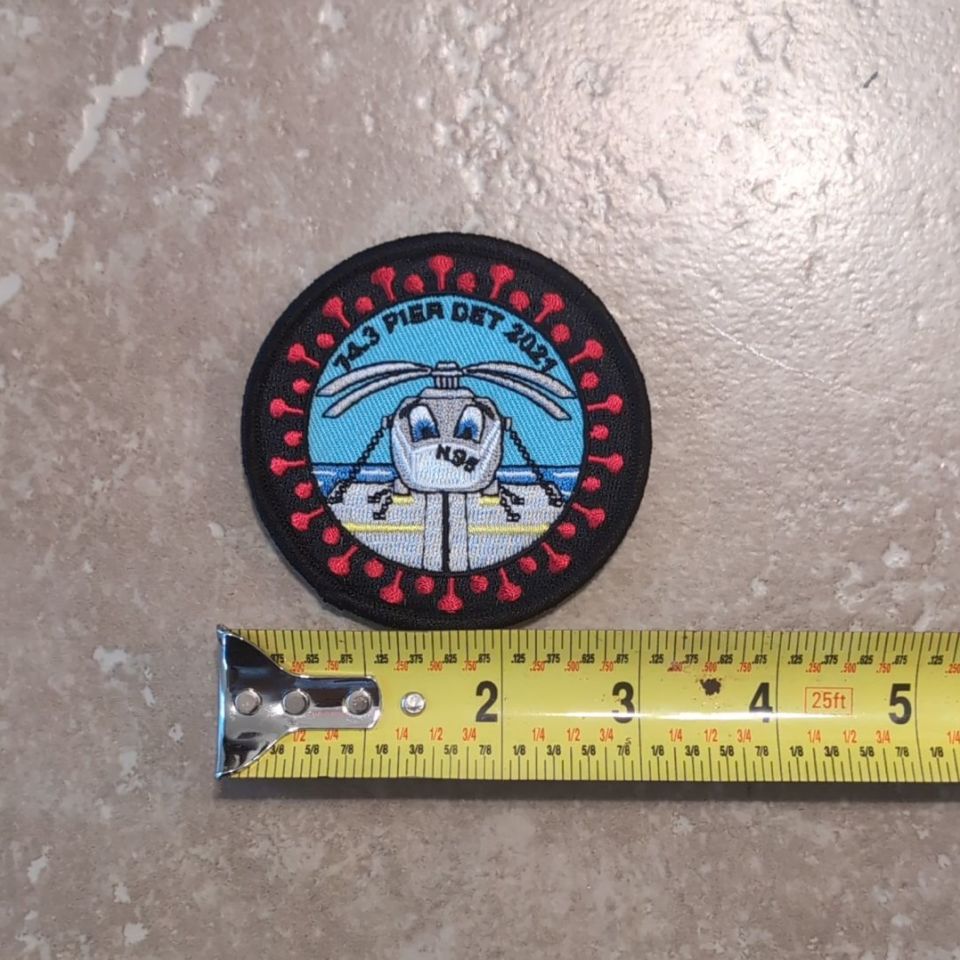 Image 2 - HSM-74 Corona Cruise Patch