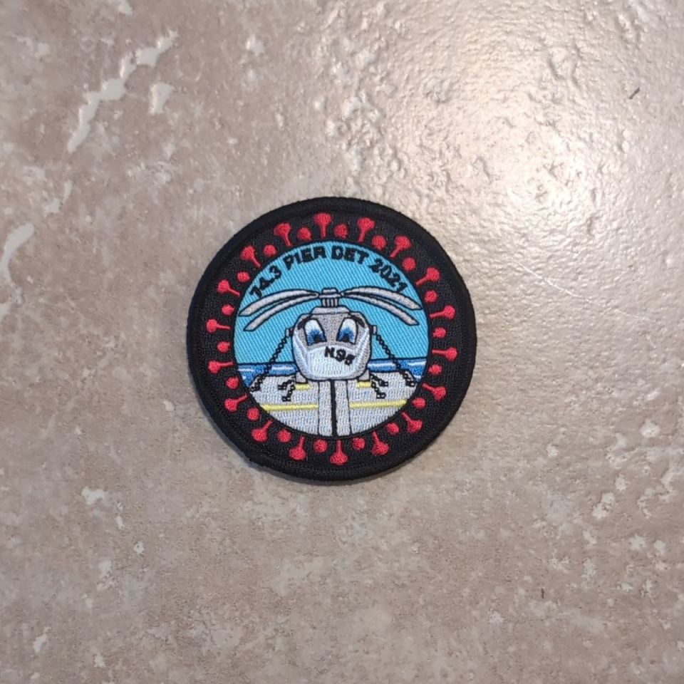 Image 1 - HSM-74 Corona Cruise Patch