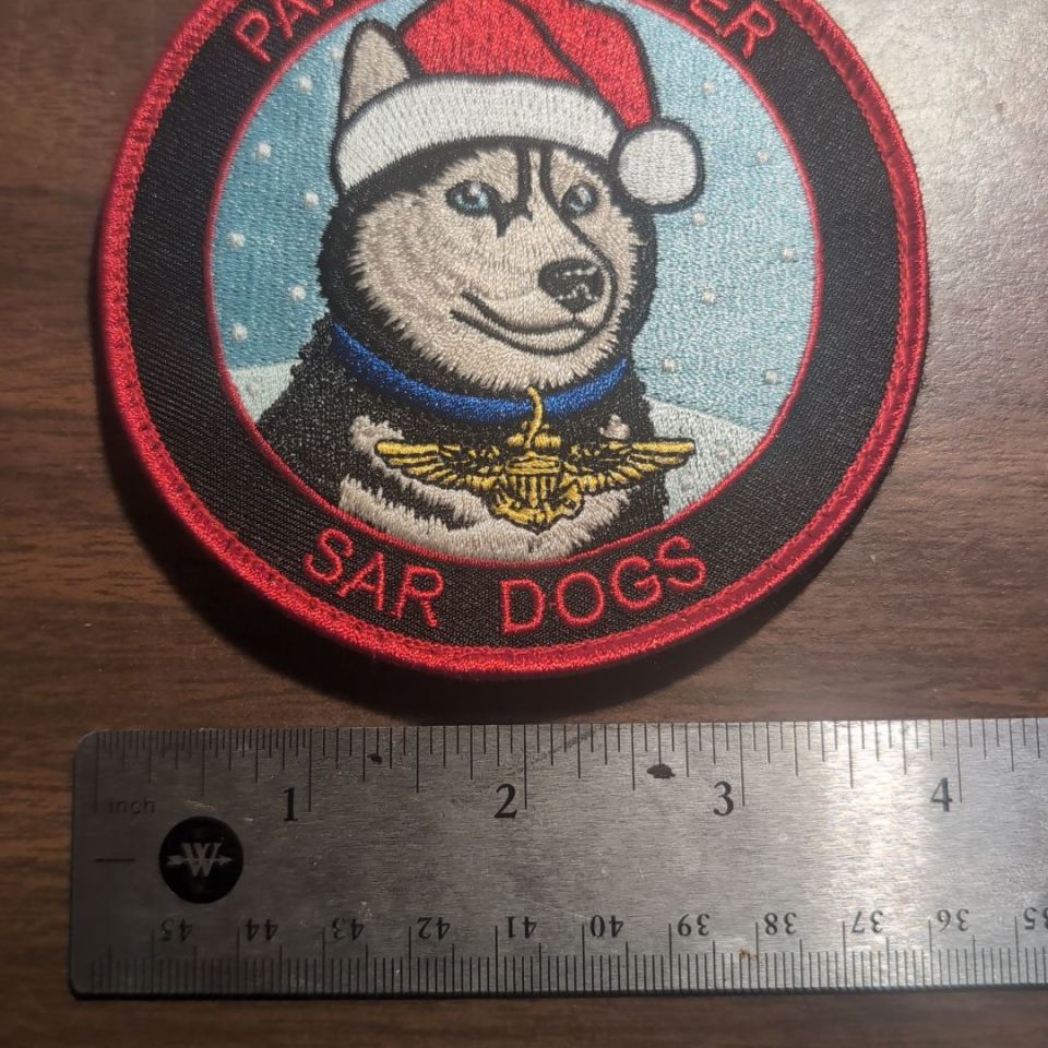 Image 2 - PAX River SAR Dogs Patch