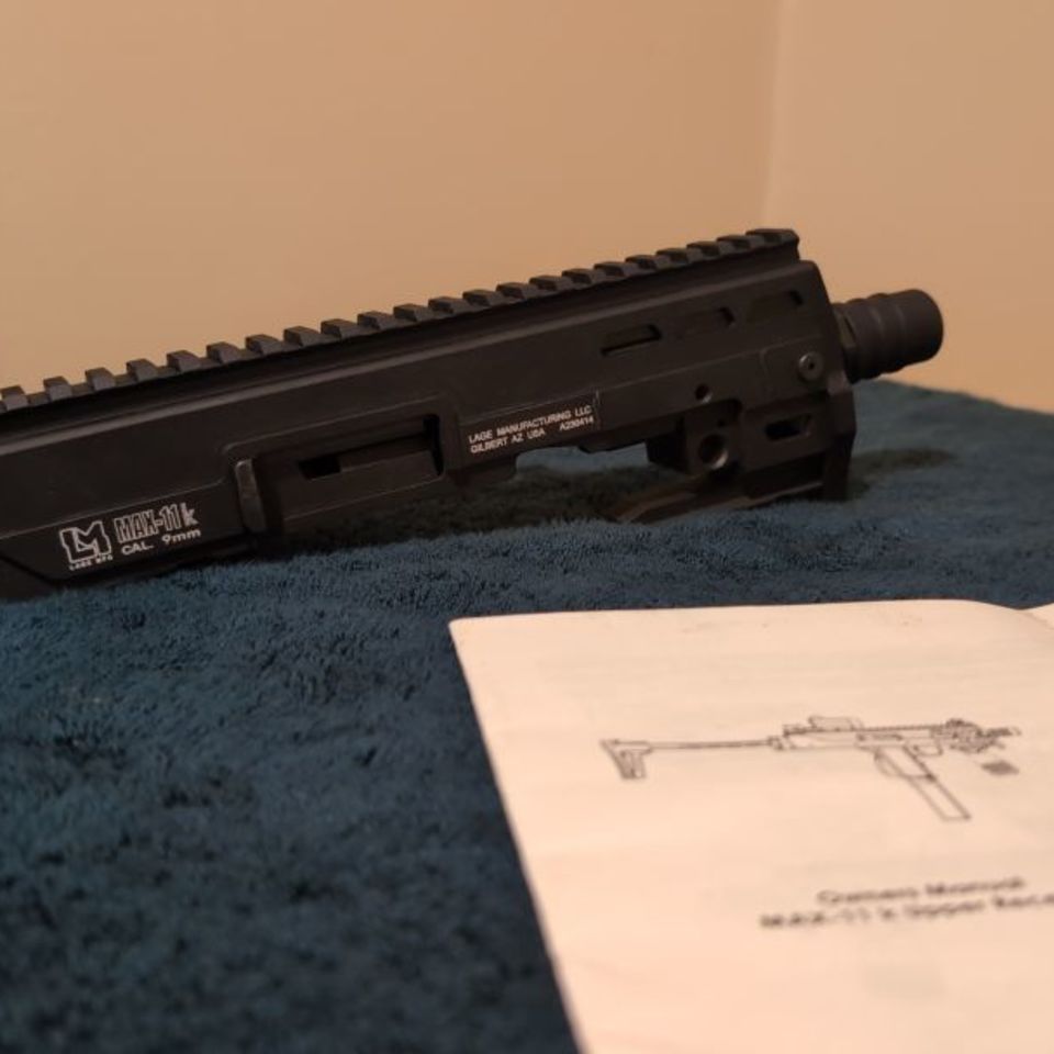 Image 1 - Lage MAX-11k Upper Receiver