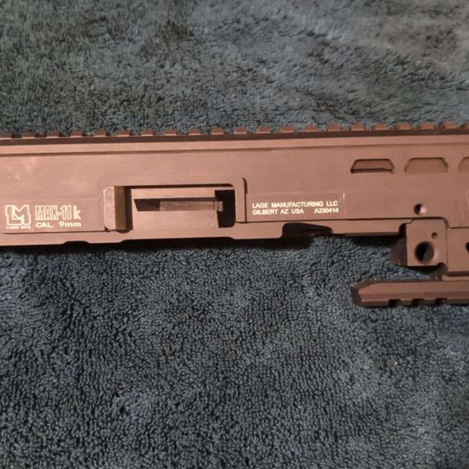 Image 3 - Lage MAX-11k Upper Receiver