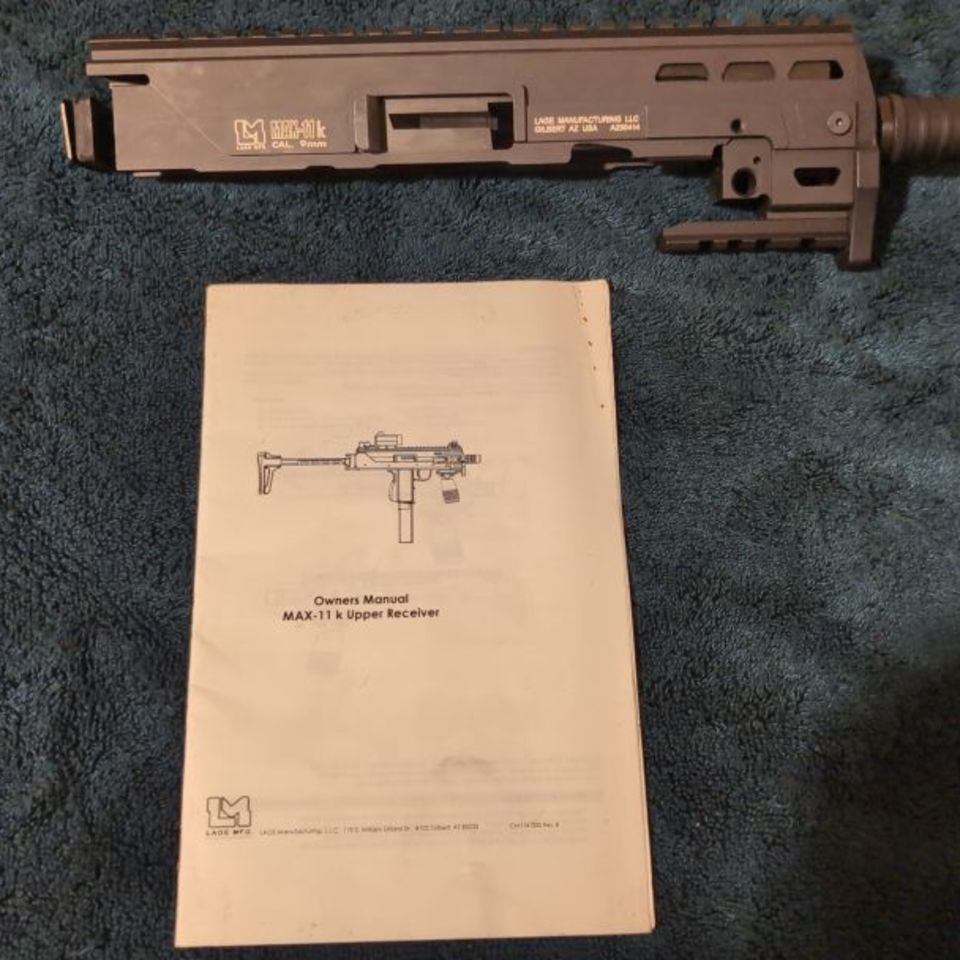 Image 2 - Lage MAX-11k Upper Receiver