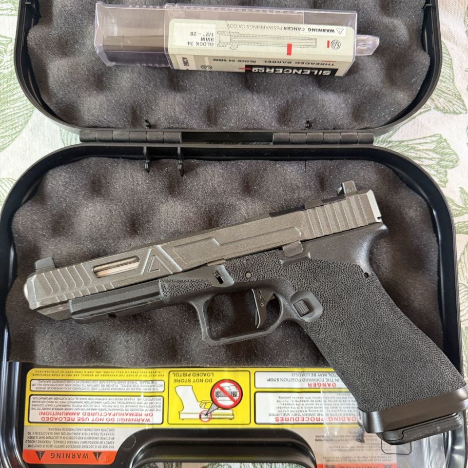 Image 2 - Agency Glock 34 Gen 3
