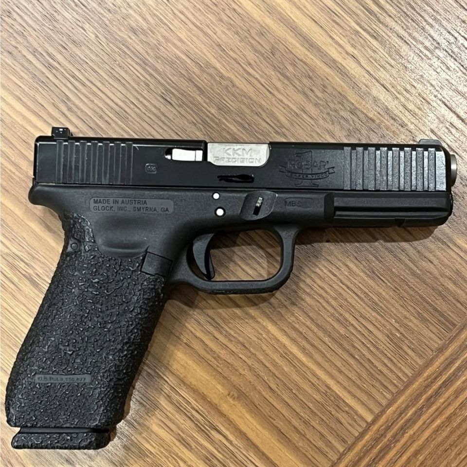 Image 1 - Robar Custom Glock 17 