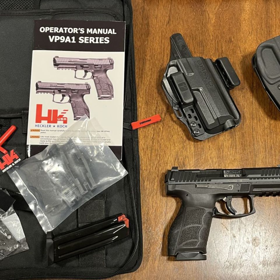 Image 1 - VP9A1K w/ Accessories