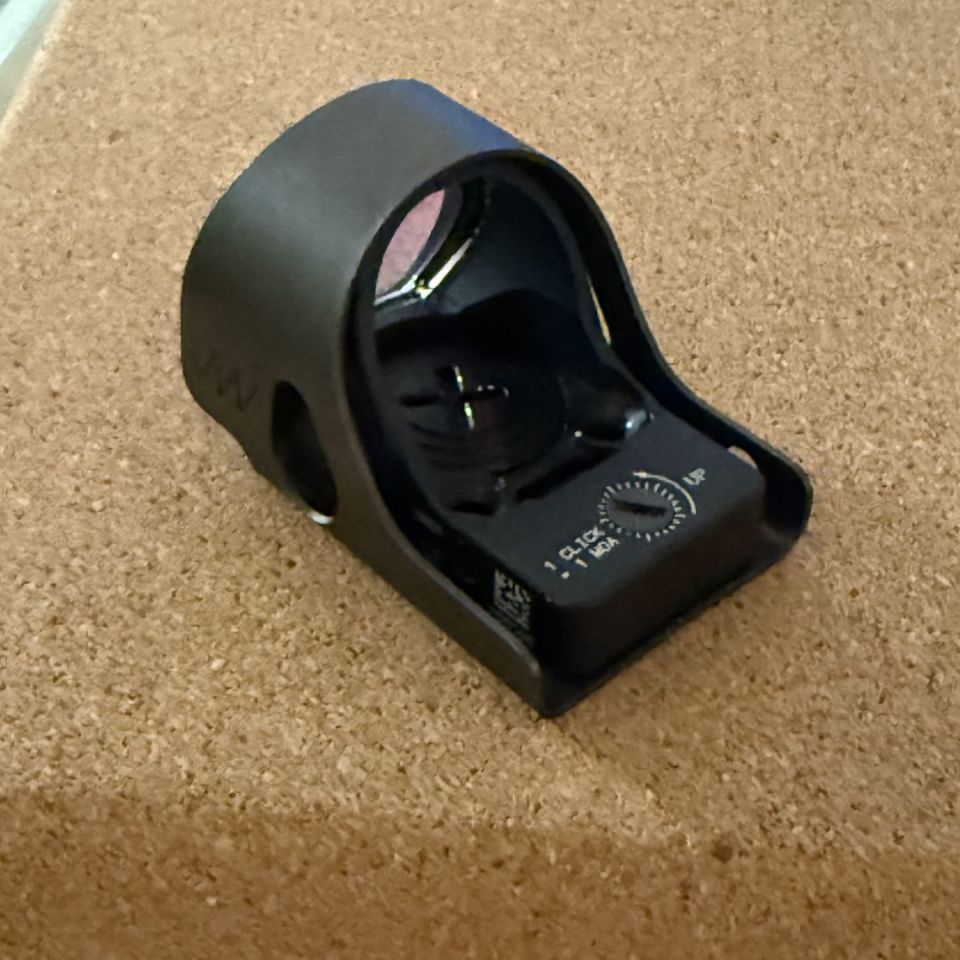 Image 3 - Trijicon SRO + Jagerwerks BROS