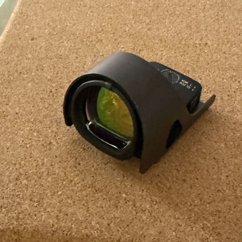 Image 4 - Trijicon SRO + Jagerwerks BROS