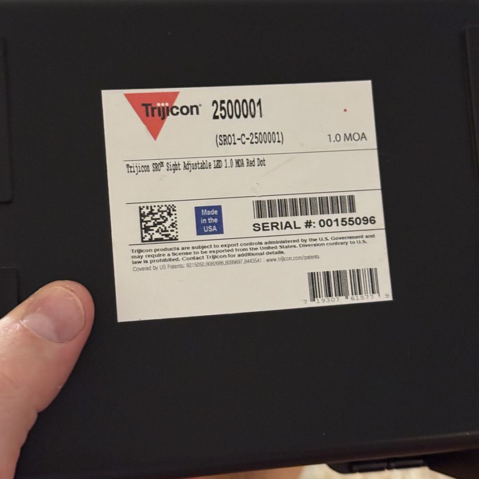 Image 6 - Trijicon SRO + Jagerwerks BROS