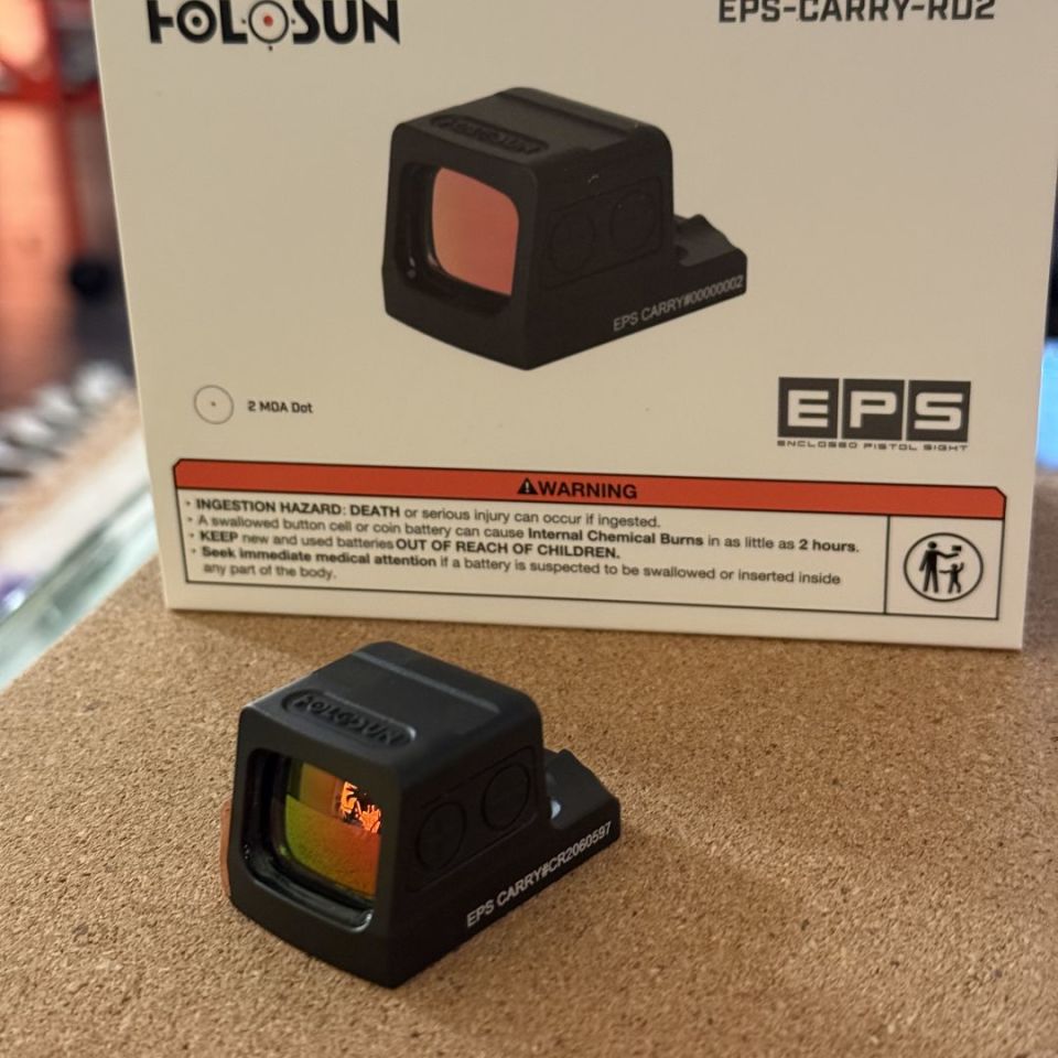 Image 2 - Holoson EPS Carry Red Dot