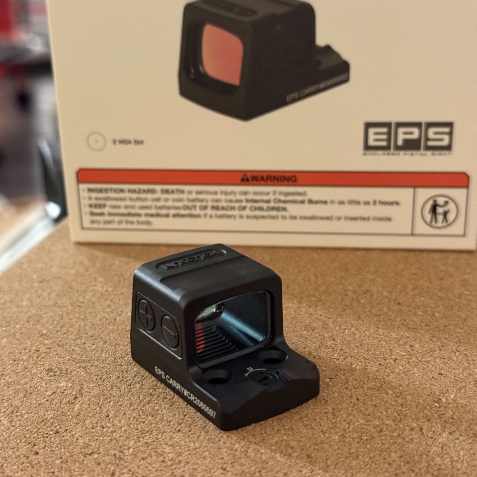 Image 1 - Holoson EPS Carry Red Dot